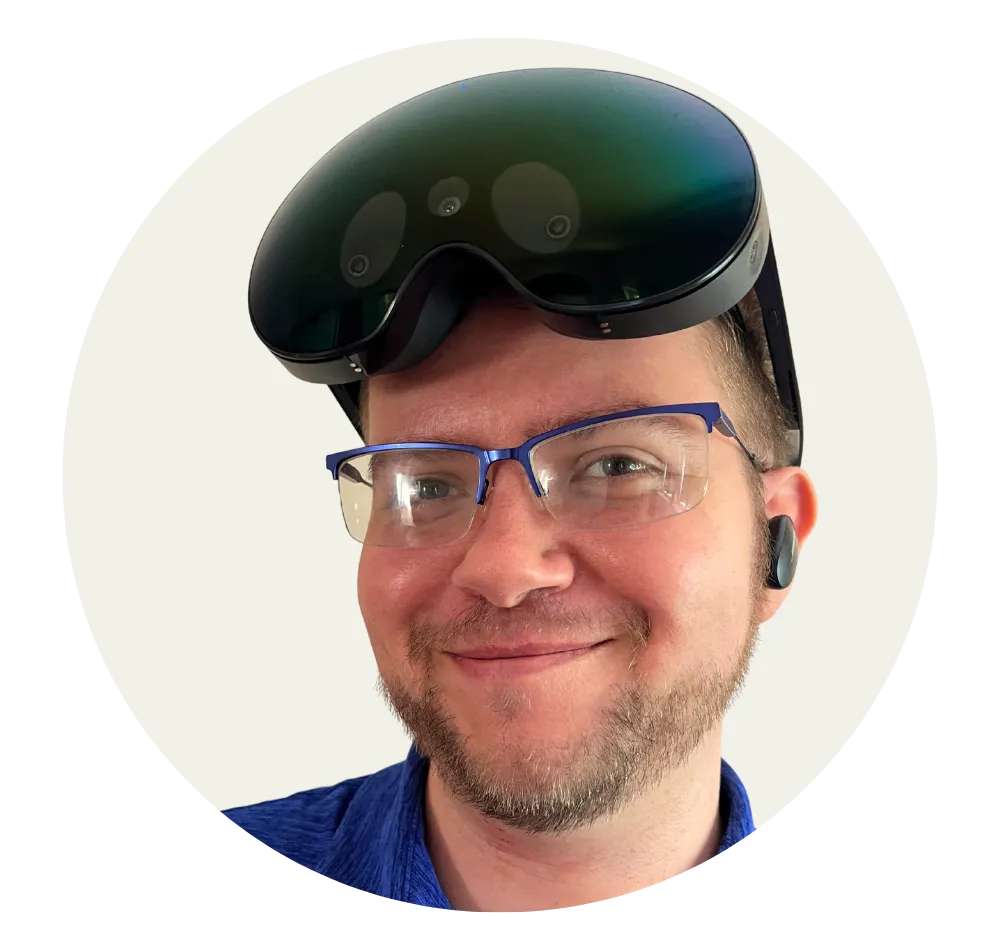 Headshot of Tim Mesker